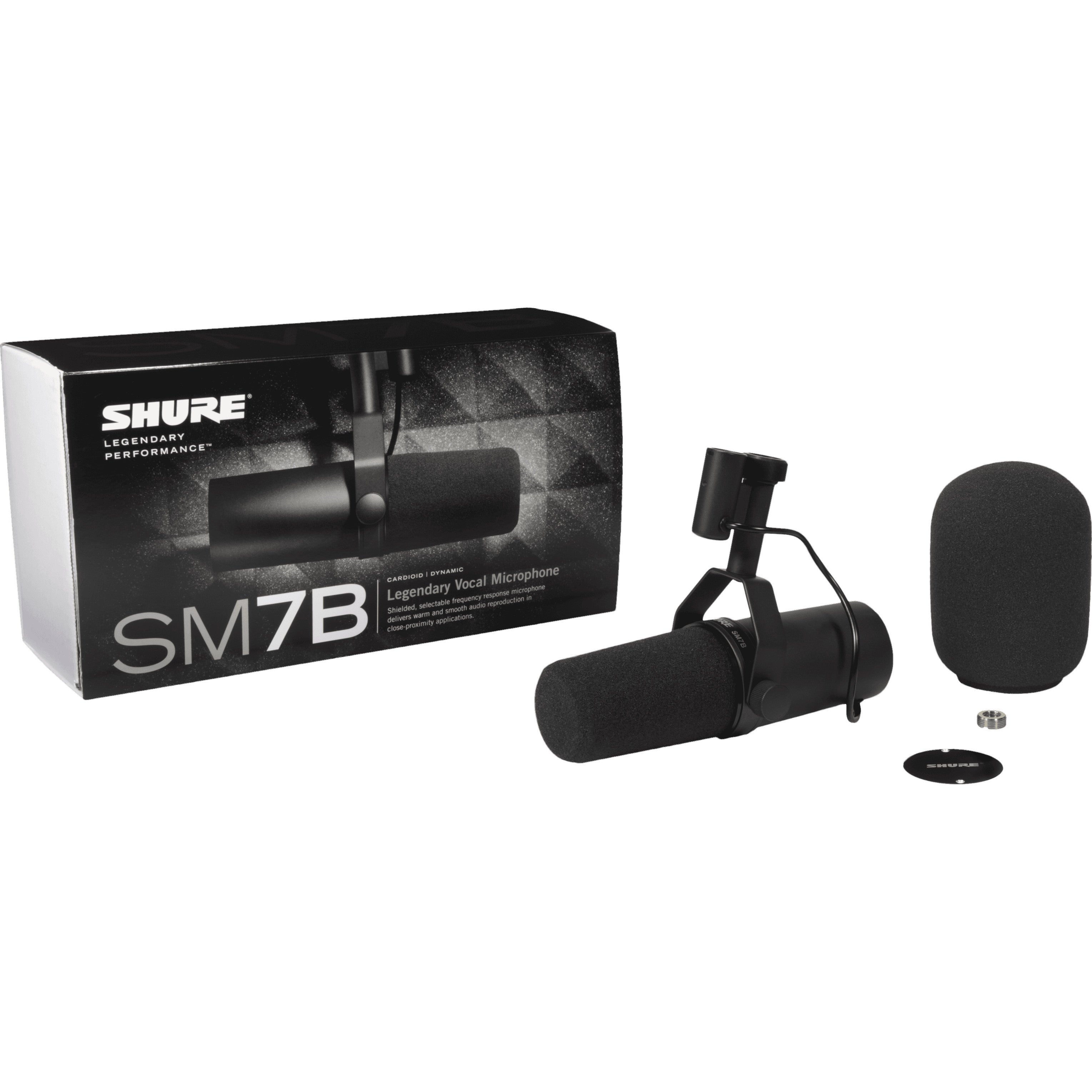 Shure SM7B - BAX advised set - podcast