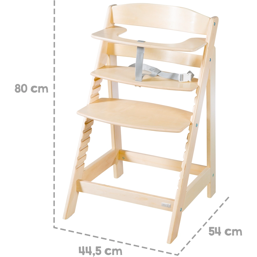 roba Treppenhochstuhl Sit Up Flex natur