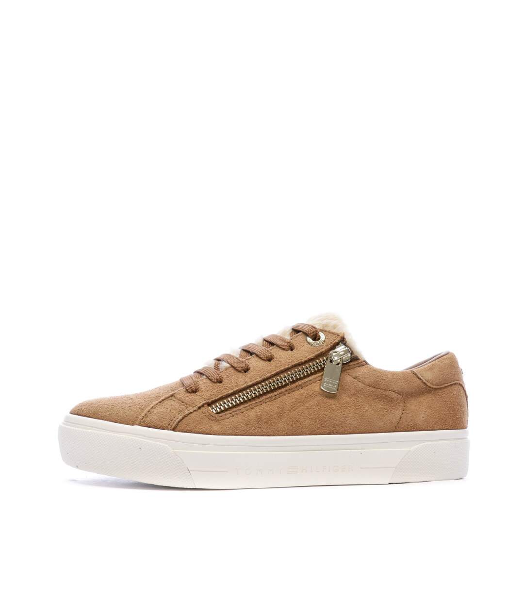 Baskets Camel Femme Tommy Hilfiger Warmlined