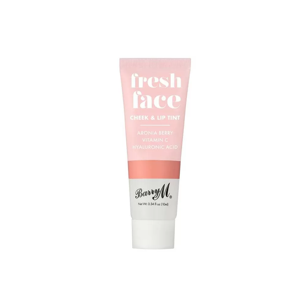 Barry M Fresh Face - Cheek & Lip Tint Peach Glow