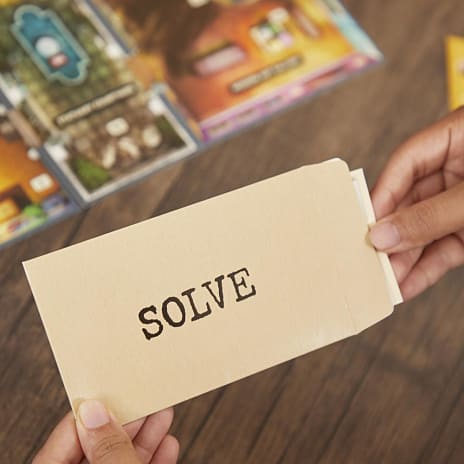 Cluedo røveri på museet - Escape room