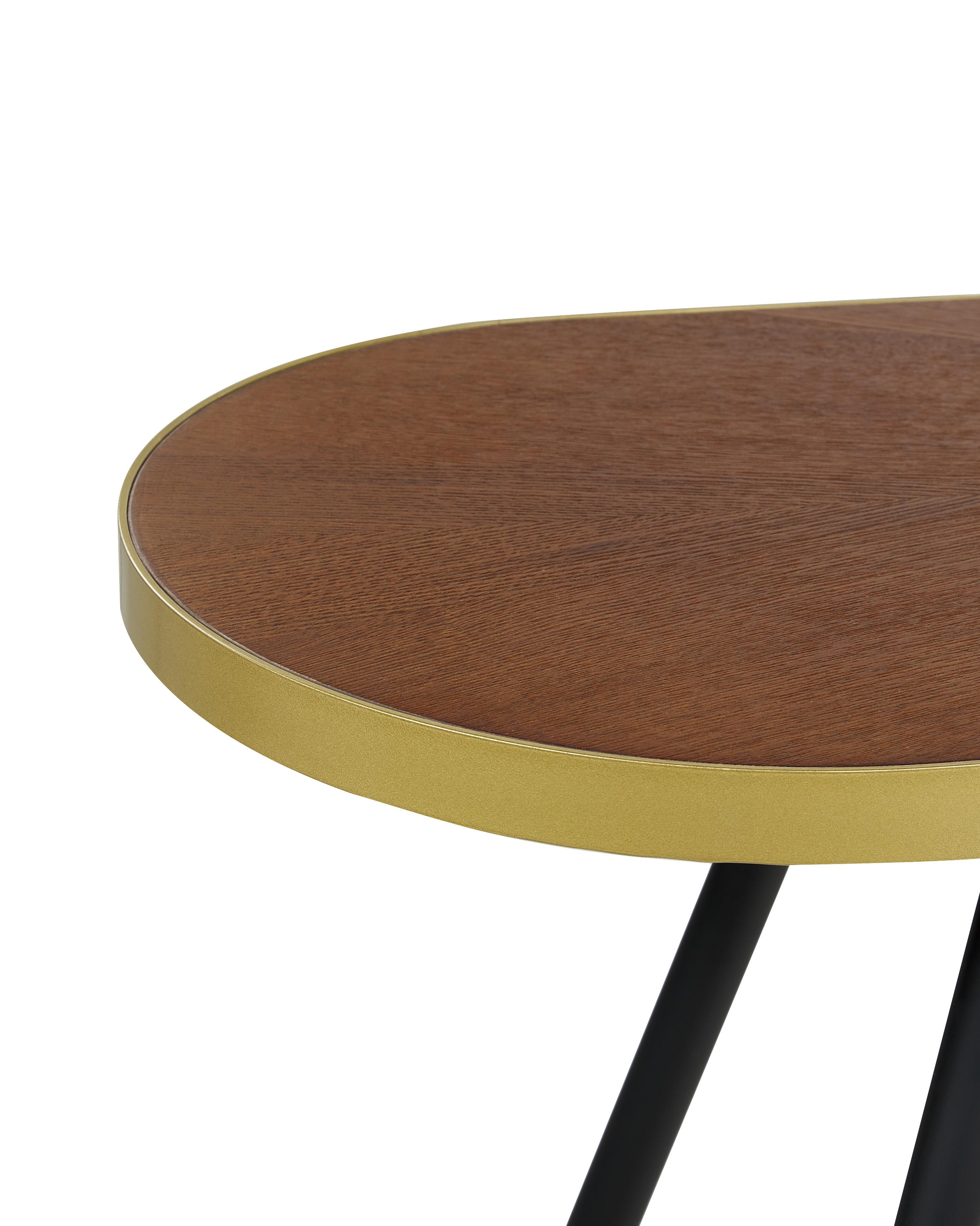 Sidetable RAMONA Donker essenhout