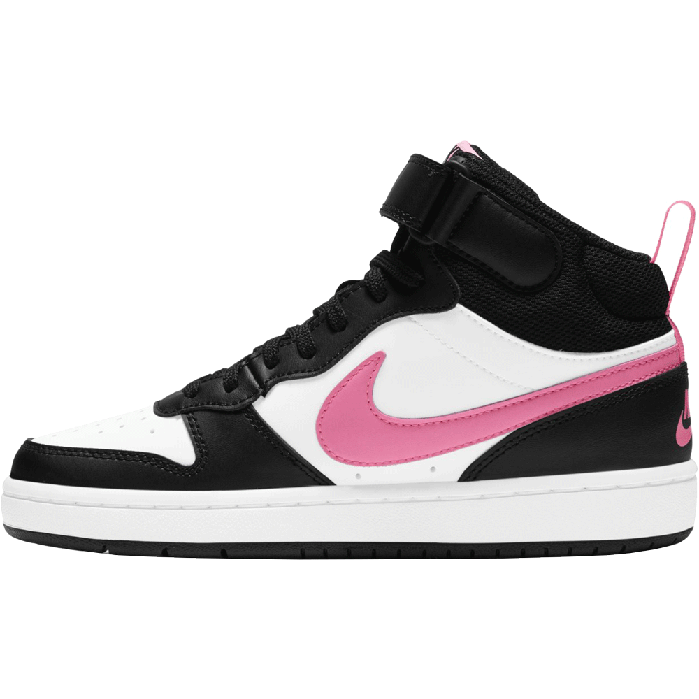 Nike Court Borough Mid 2 Sneaker Kinder black
