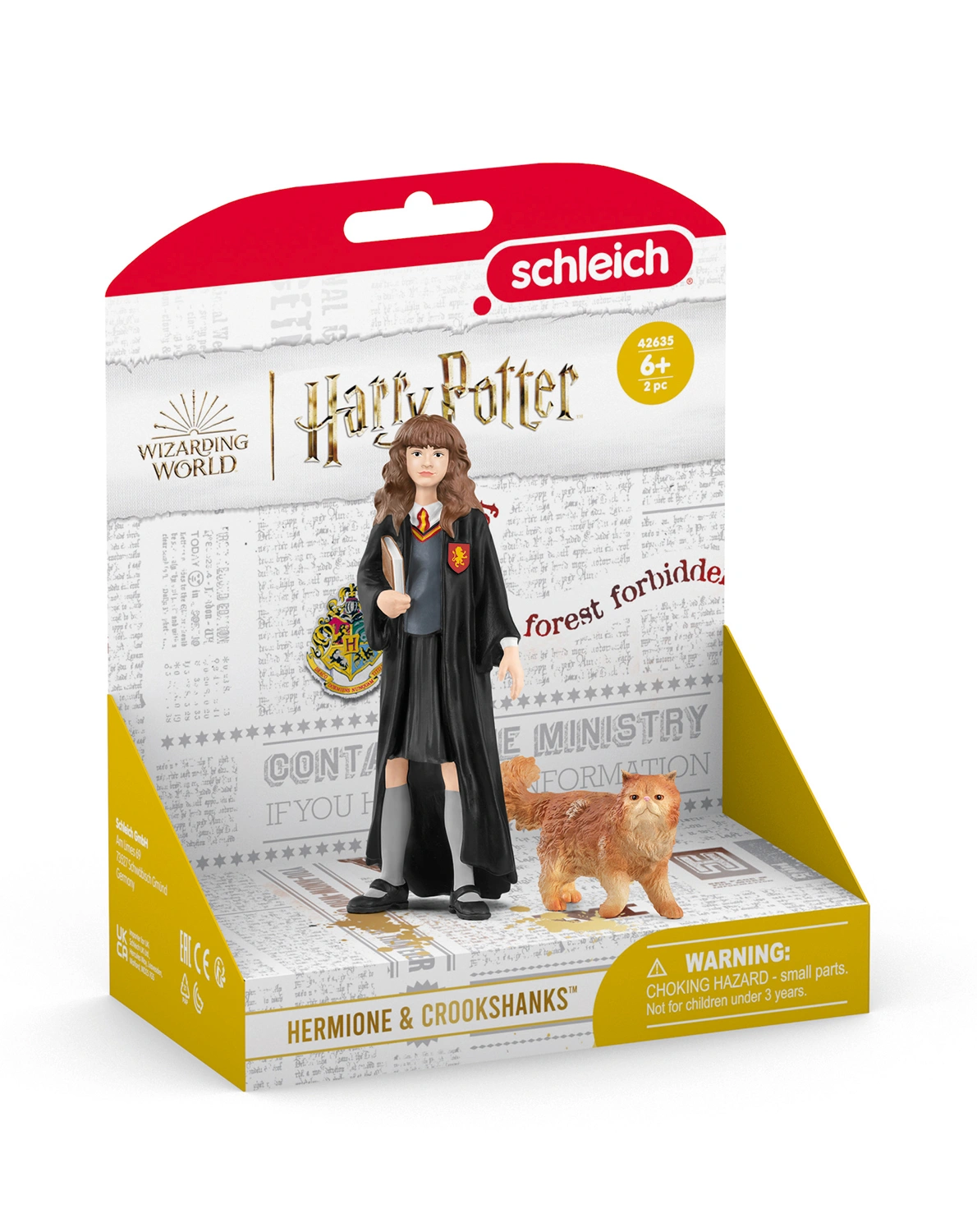 schleich® 42635 Wizarding World™ - Hermine und Krummbein