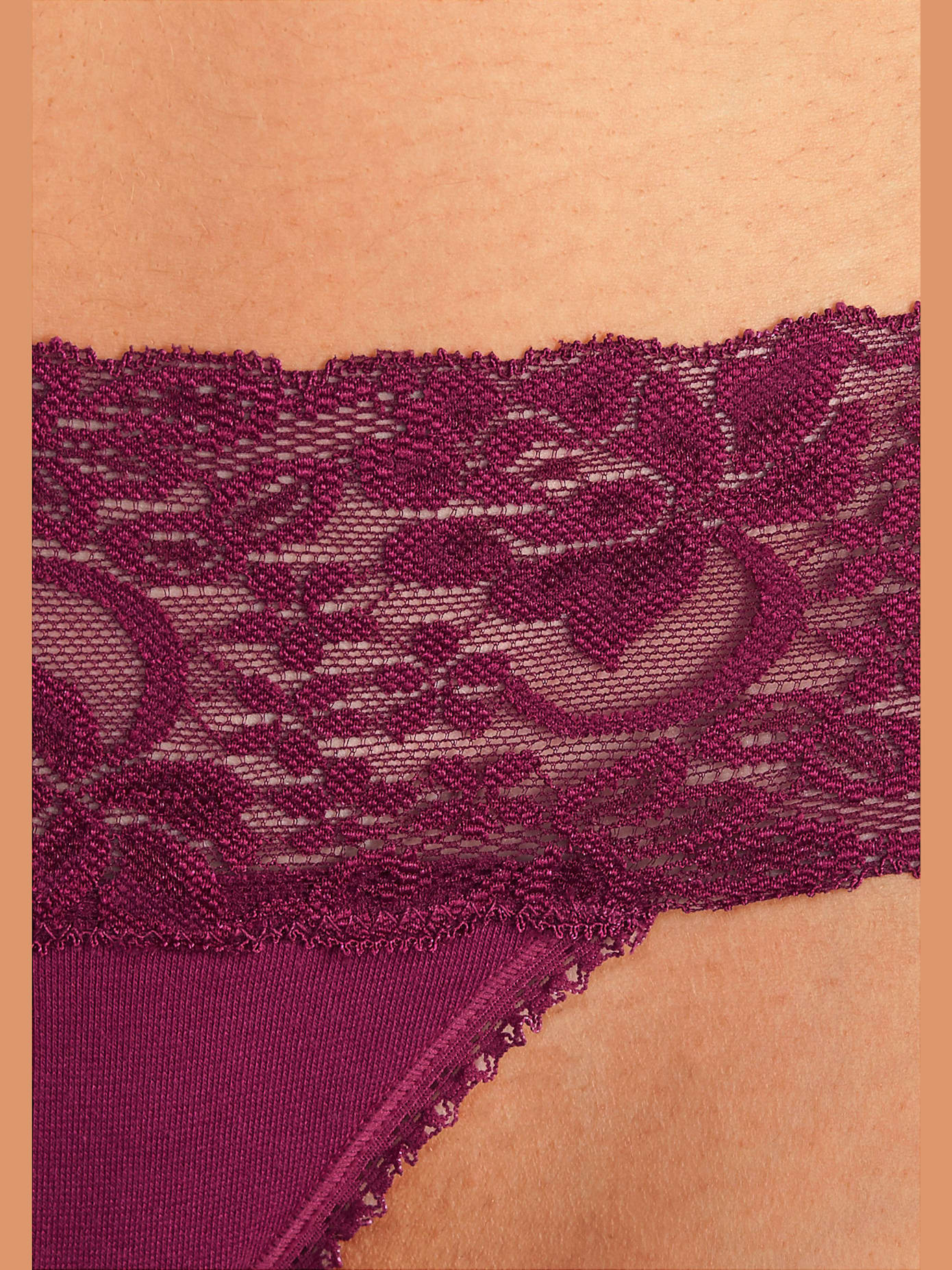Lot de 3 strings en dentelle vivance