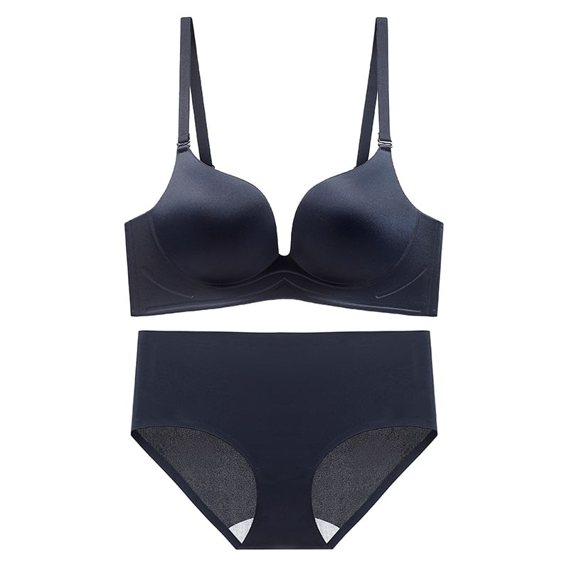 Sundewea - Effen bh zonder beugel / slip / set
