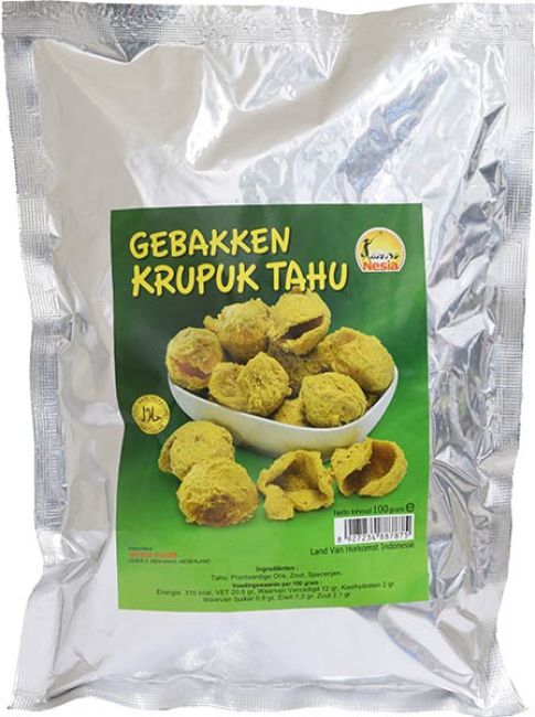 Nesia Gebakken Krupuk Tahu 100g
