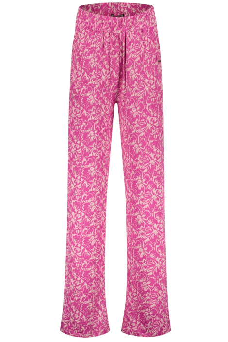 Raizzed roze dames broek
