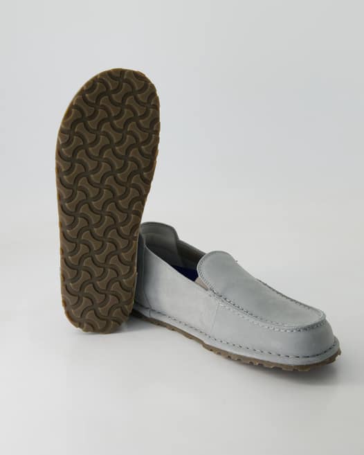 Birkenstock Utti Slip On Slipper in Grau