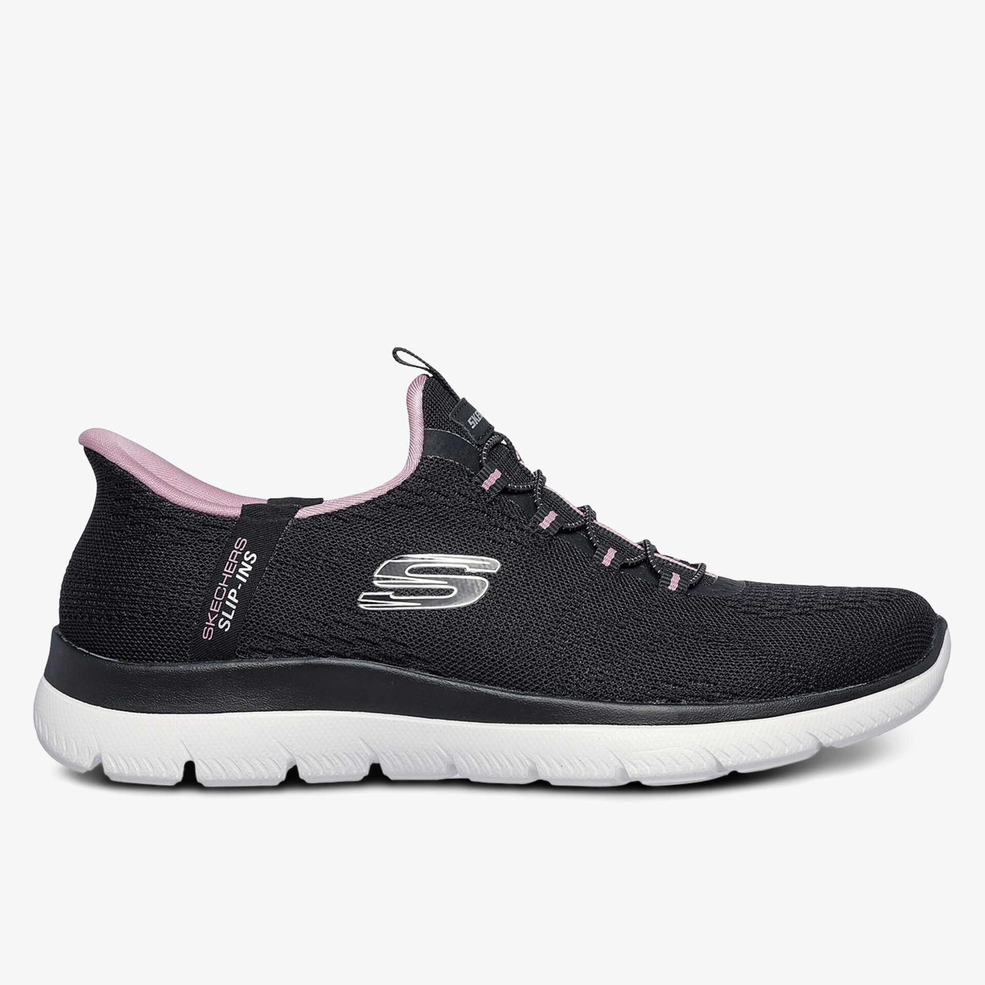 SKECHERS Damen Slip On - Summits Slip Ins Schwarz | reno.de
