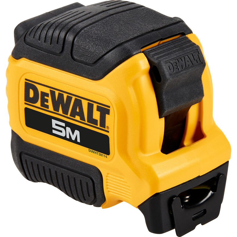 DeWALT Compact rolbandmaat 5m 28mm
