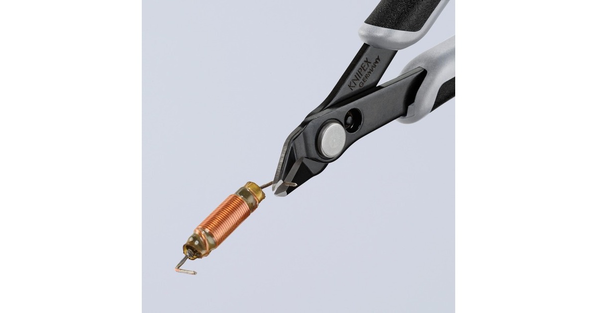 KNIPEXElectronic Super Knips 7861125 ESD elektronica-tang