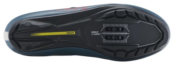 Chaussures Gravel Mavic Cosmic Boa SPD Bleu