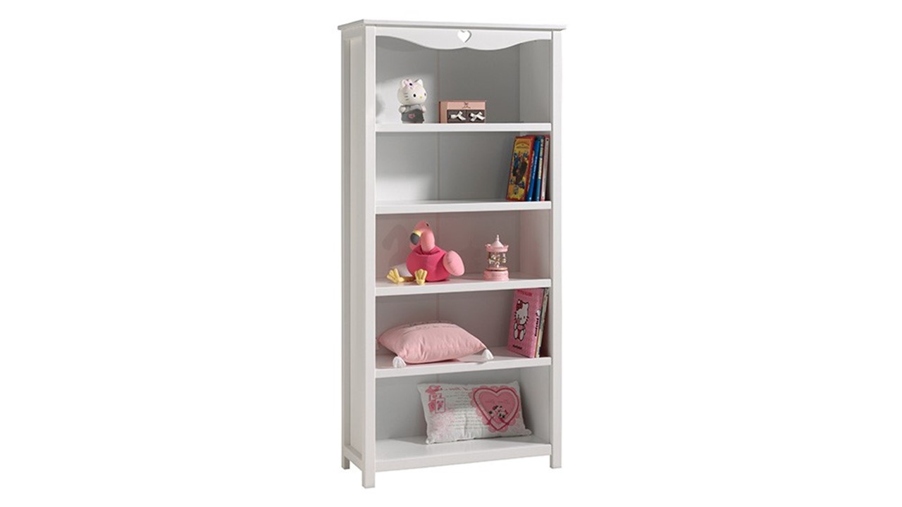 Bibliotheekkast Amori wit