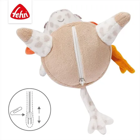 Fehn Nachtlicht Giraffe, Gute Nacht, 27 cm