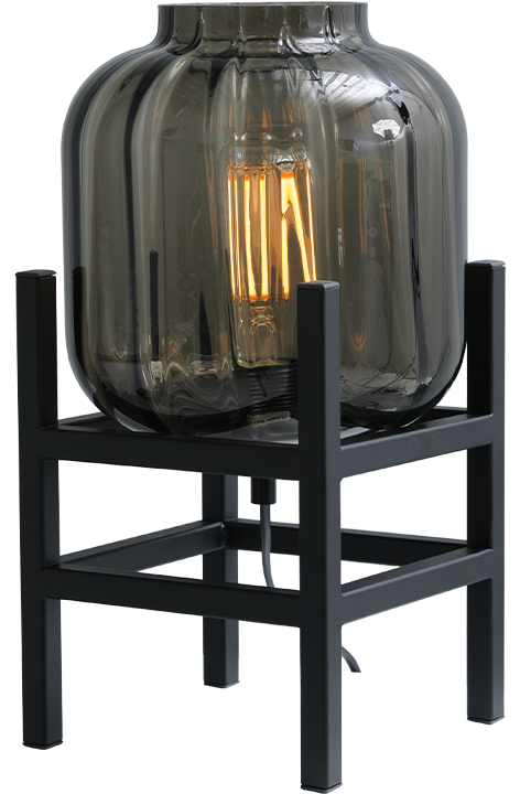 Tafellamp | 4165-05-05-20 Lett Rib B20.5 x D20.5 cm