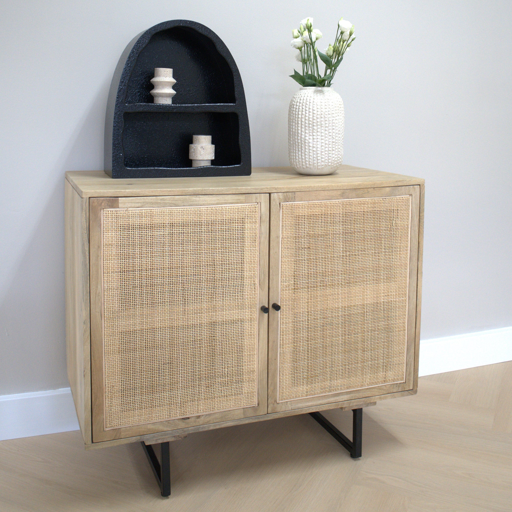 Lewis & Loft Dressoir Lucas â Met 2 deuren â FSC mangohout