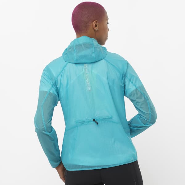 Veste trail SALOMON SENSE AERO WIND JKT W