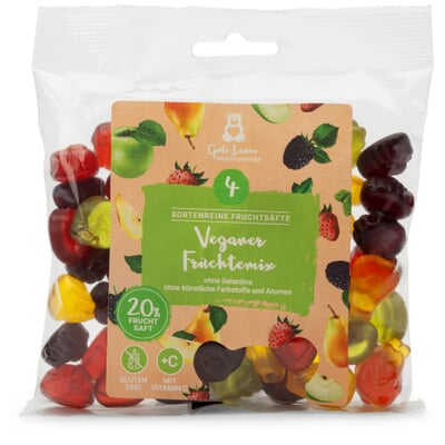 Früchtemix vegan