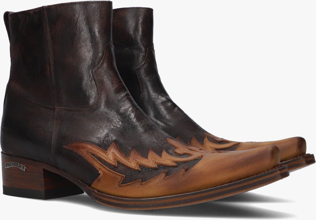 SENDRA bruine sendra cowboylaarzen 11783