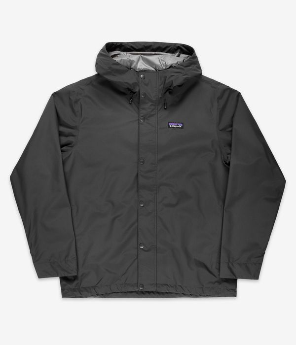 Patagonia Jackson Glacier Rain Jacke (ink black)