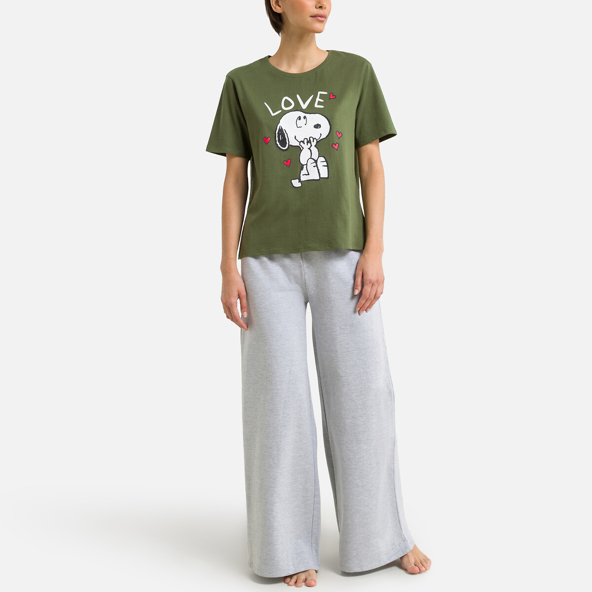 Pijama Snoopy<br>Roupa de dormir Snoopy