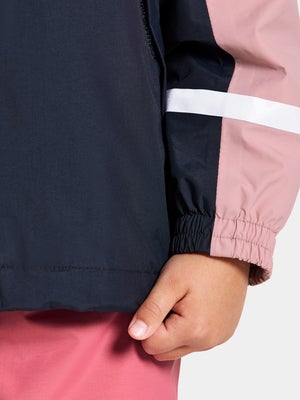 Didriksons Pilvi Skalljakke, Soft Pink