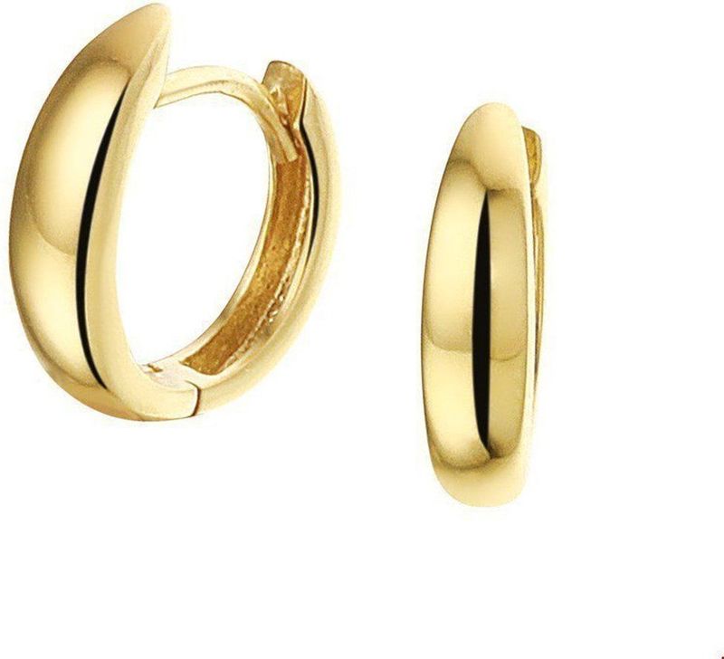 klapoorringen 14K geelgoud 4018712
