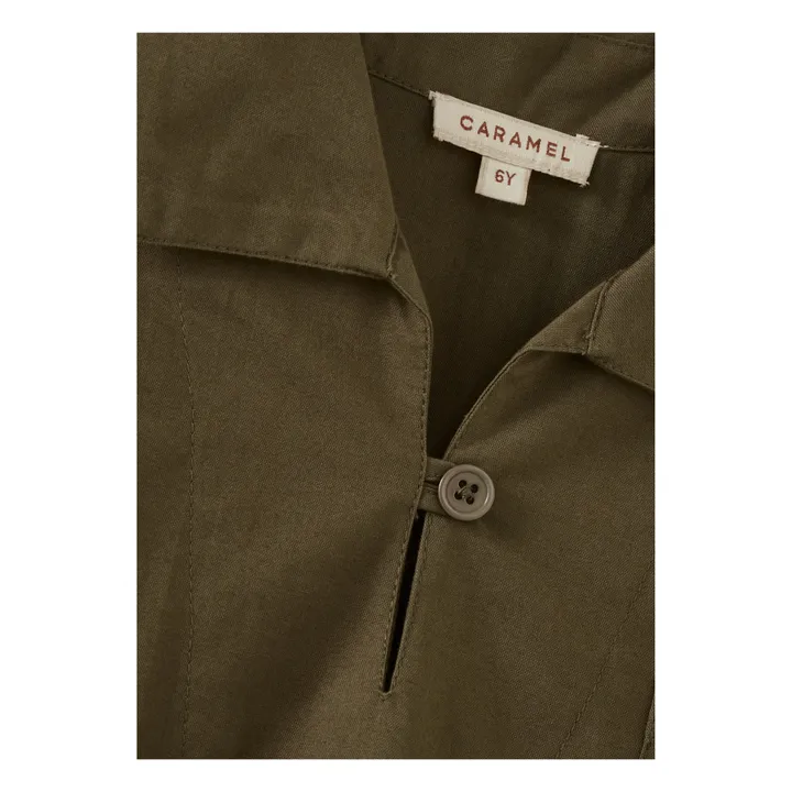Caramel Kurta Bergamot | Vert kaki