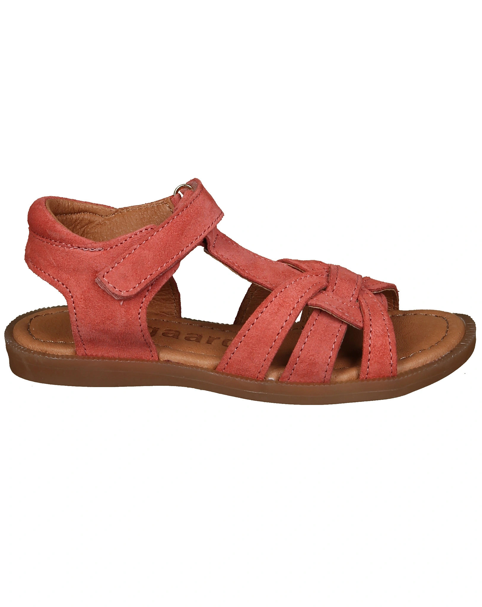 Klett-Sandalen BEX S in coral