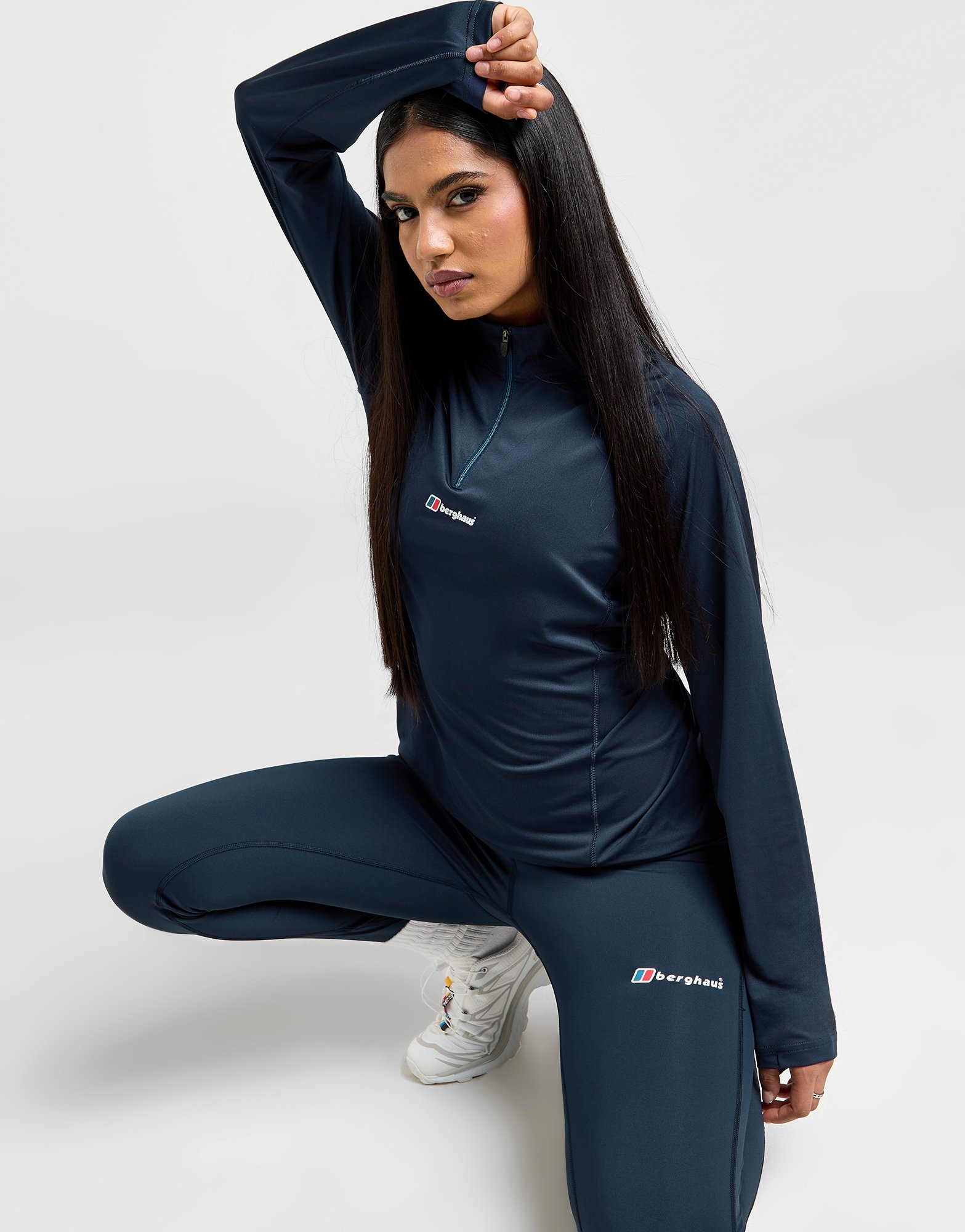 Berghaus Haut Zippé Tech Femme