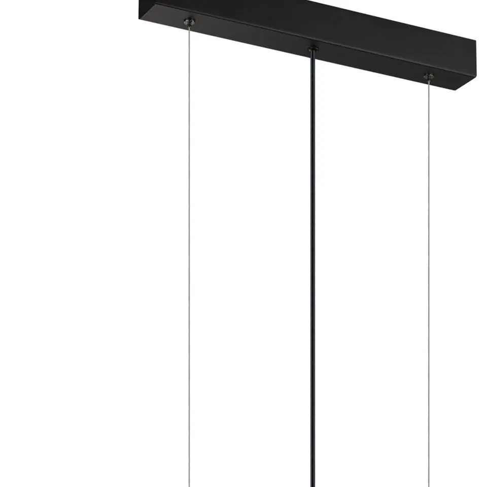 EGLOTownshendHanglamp-E27-150cm-Bruin/Zwart