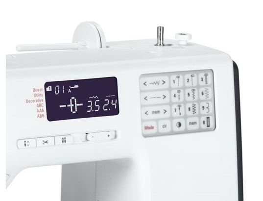 BERNETTE - Machine à coudre électronique 38