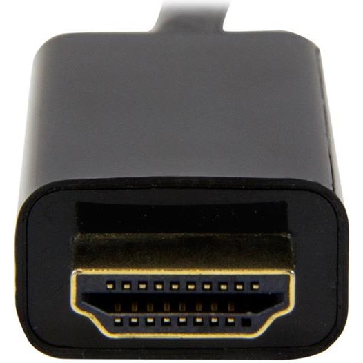 StarTech.com Câble adaptateur Mini DisplayPort vers HDMI de 2 m - M/M - 4K - Noir