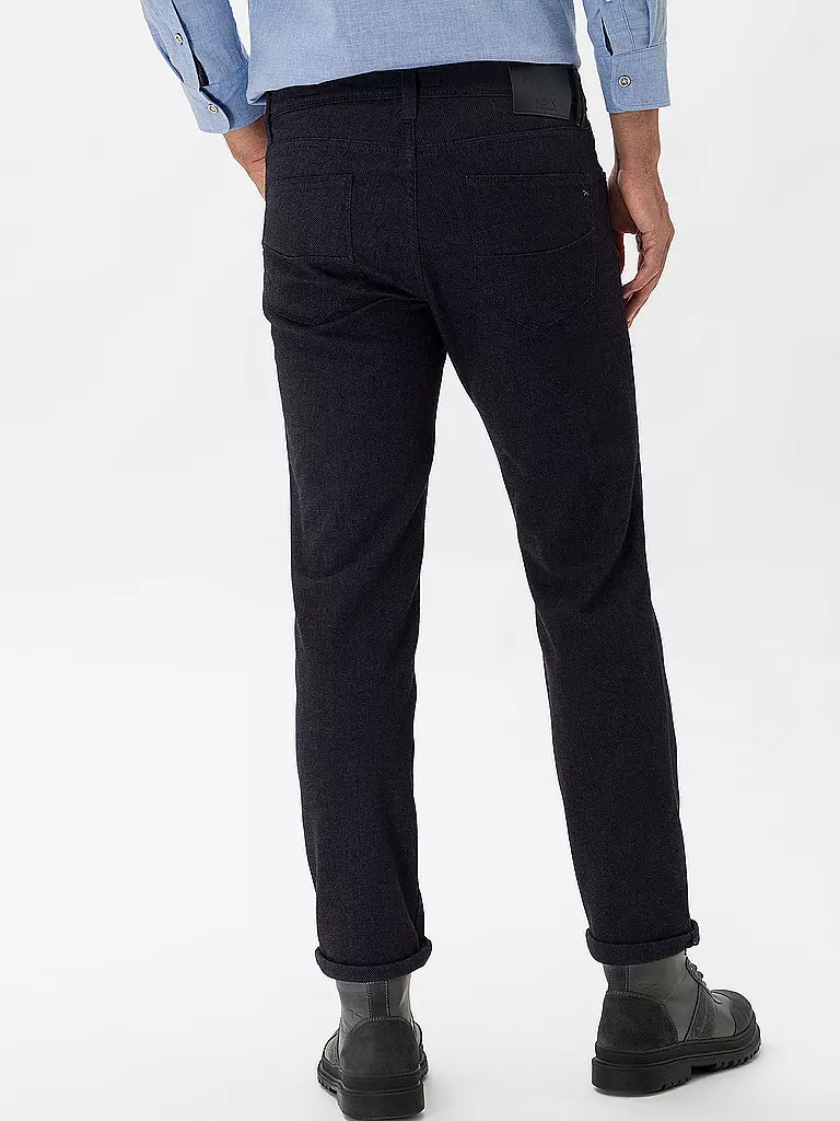 BRAX Hose Straight Fit CADIZ dunkelblau
