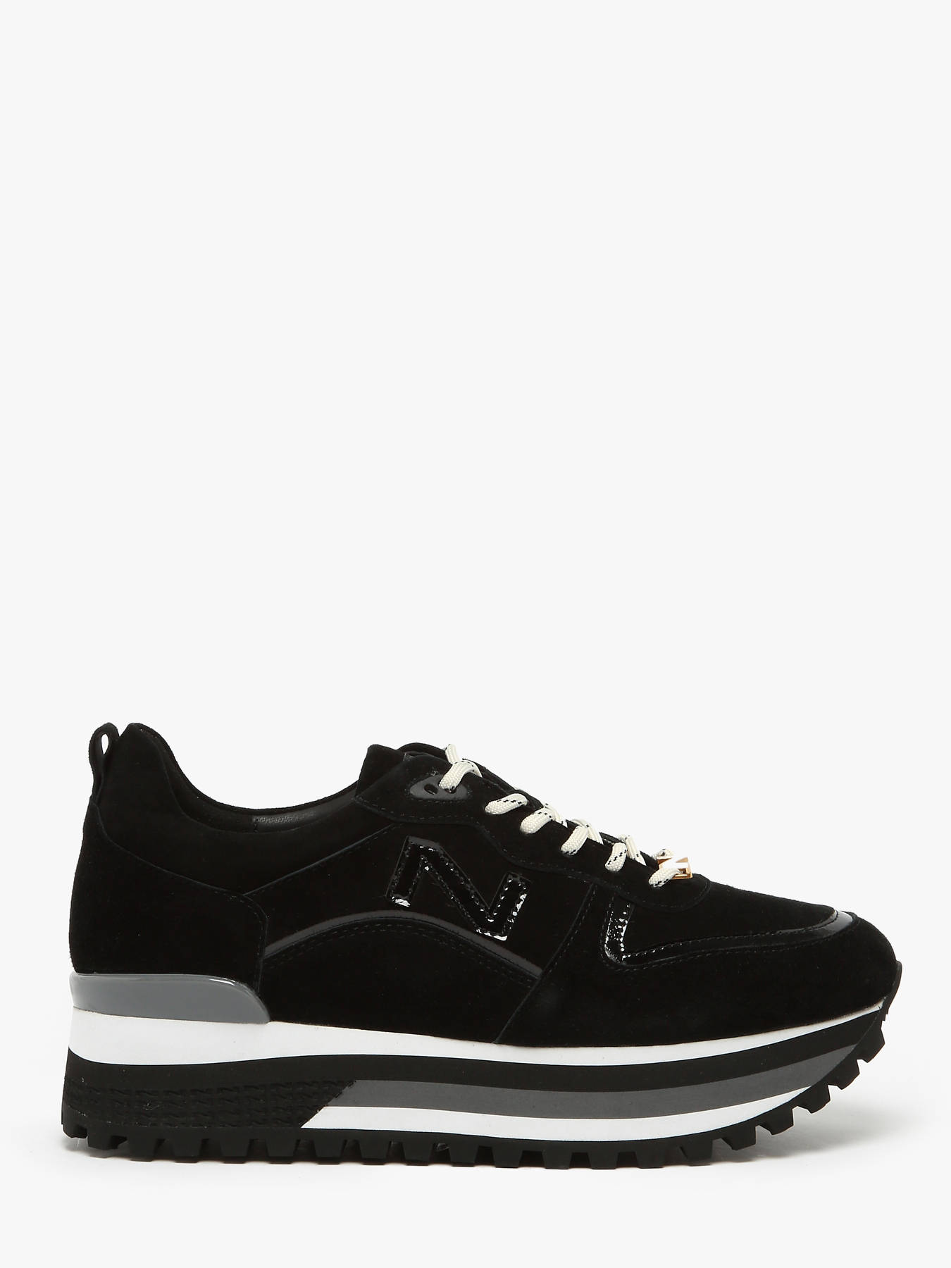 Sneakers en cuir NATHAN BAUME