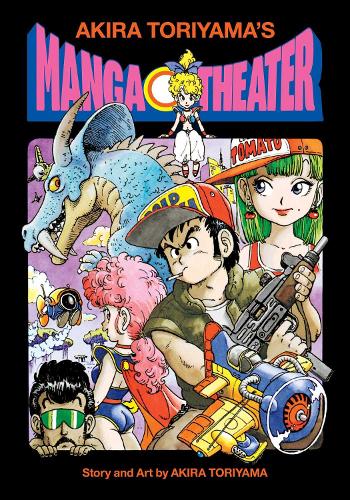 Akira Toriyama's Manga Theater (Hardback)