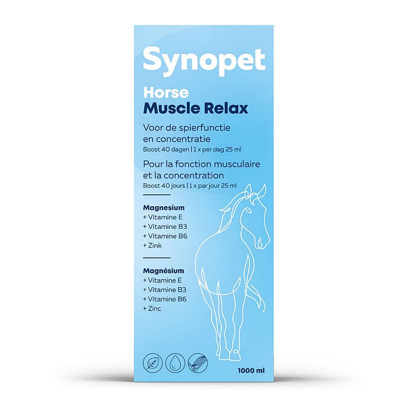 Synopet Paard Relax Horse Kalmering 1000 ml