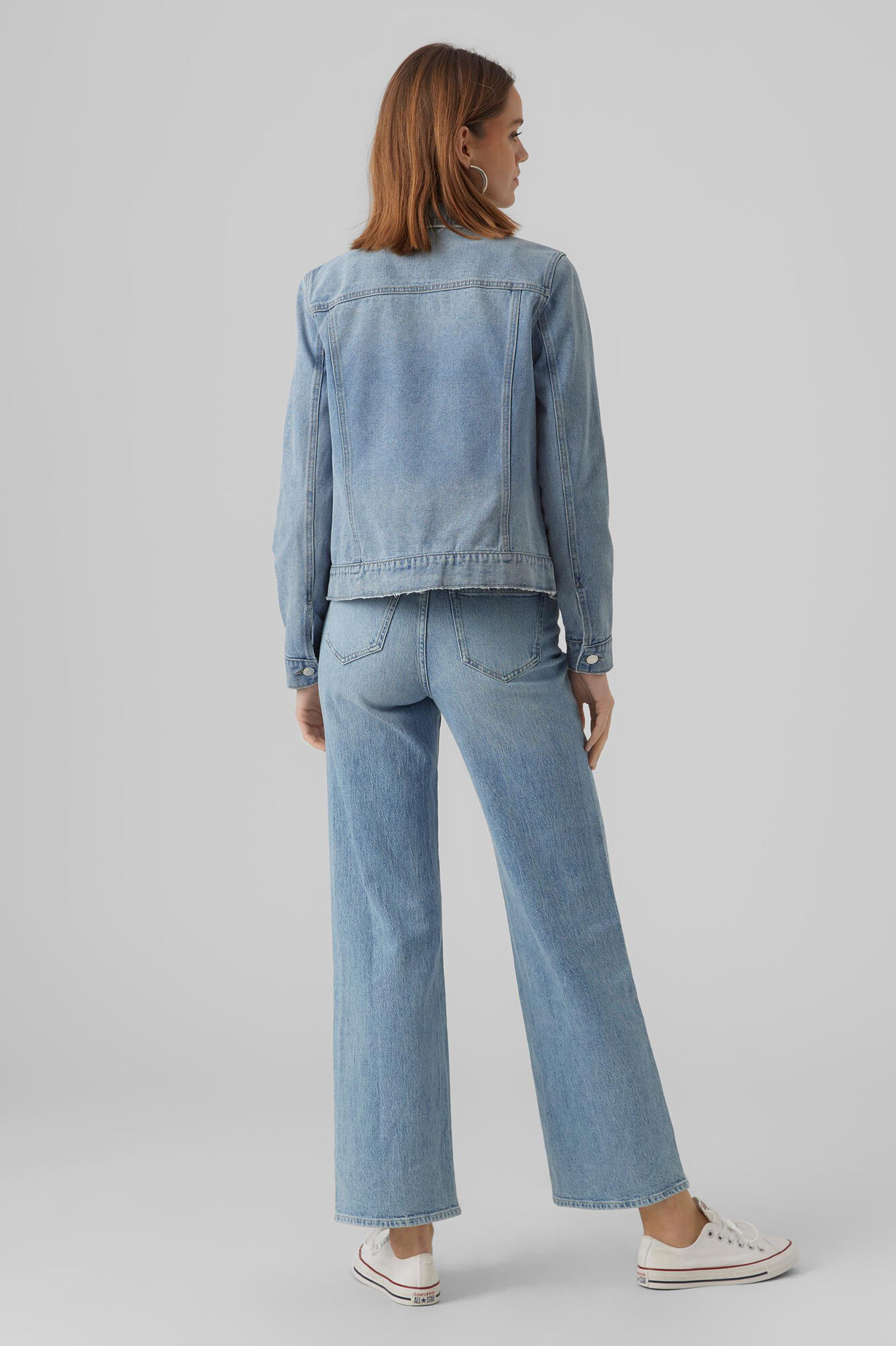 Jaqueta jeans - Azul