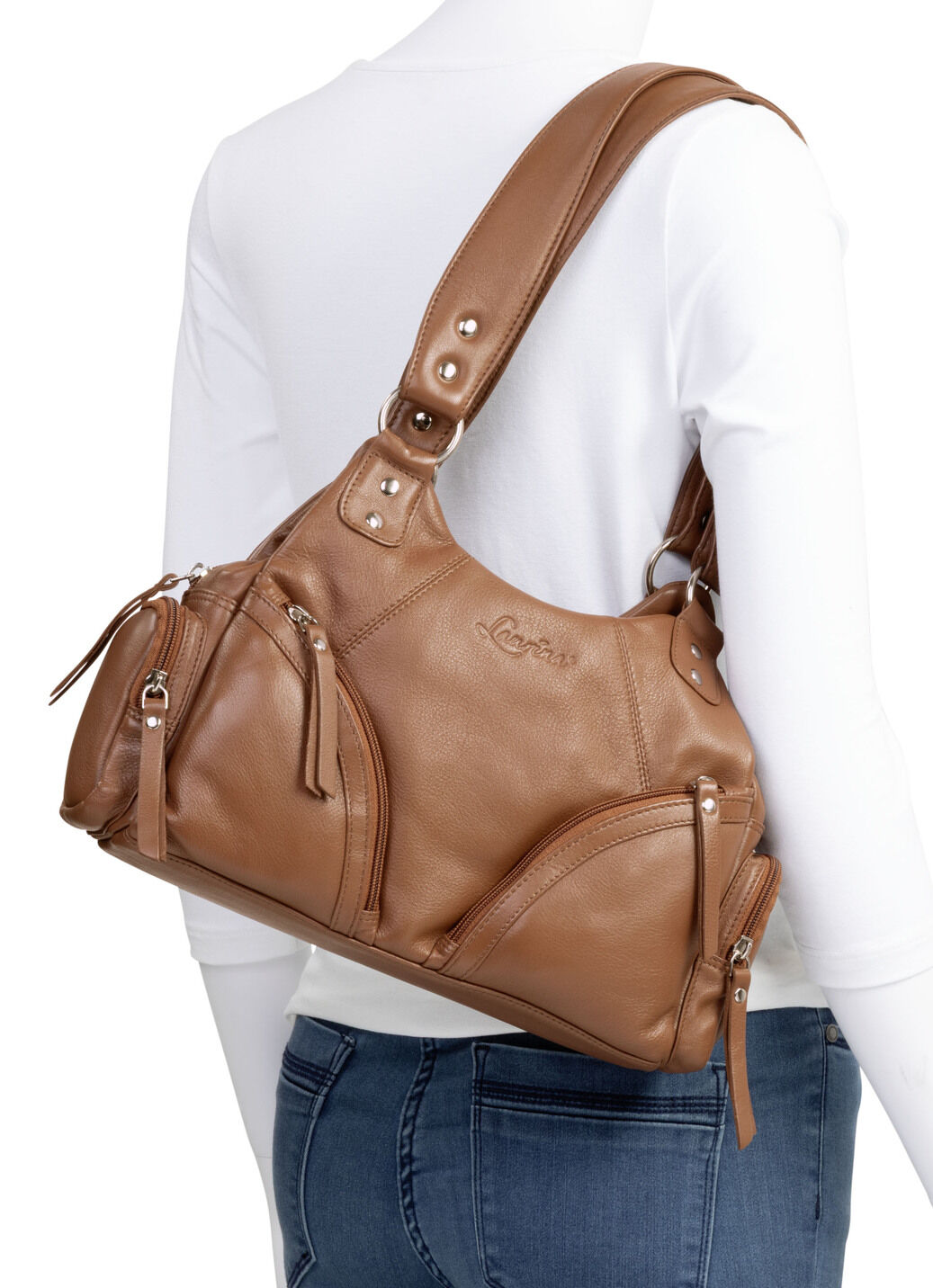 Laurina, Tasche, Damen, aus Leder