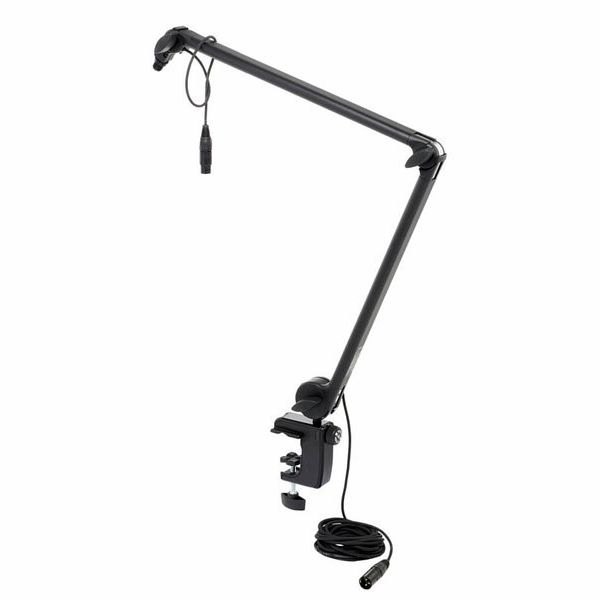 K&M 23860 BK Tisch-Mikrofonarm