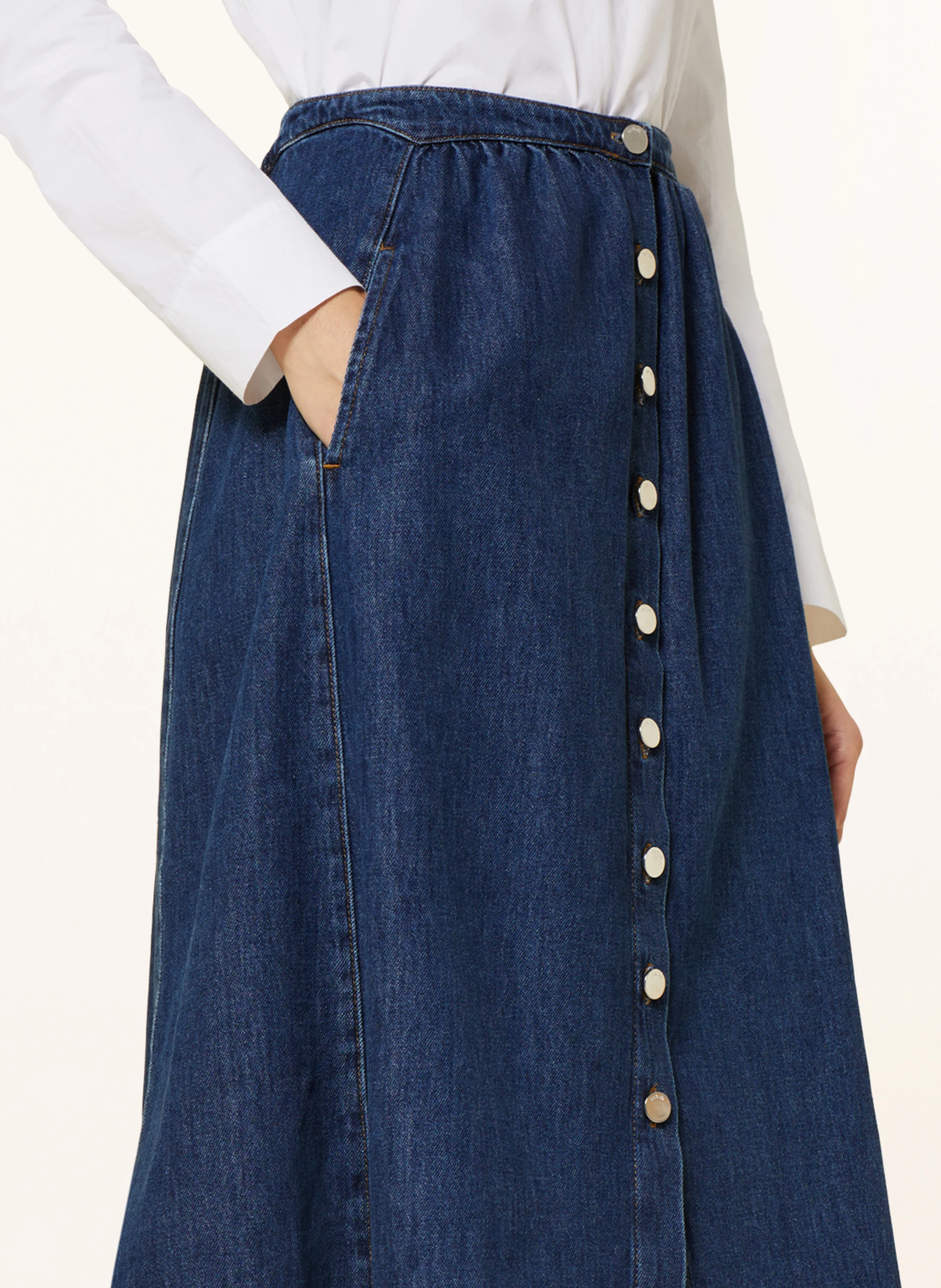 ba&sh Jeansrock COWIE
