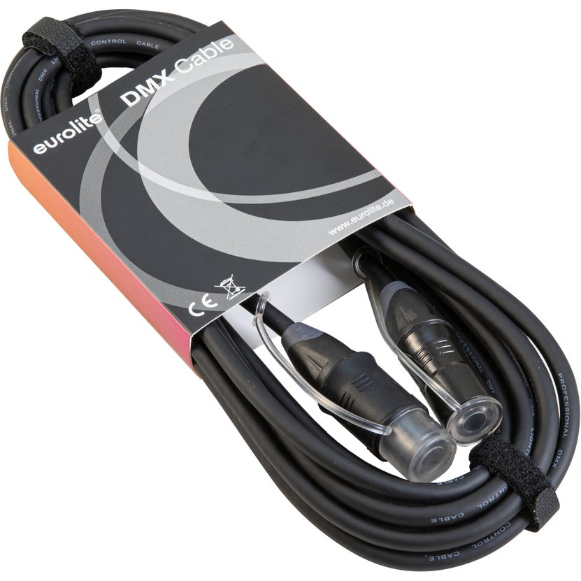 Eurolite DMX EC-1 IP65 10m weersbestendige XLR-kabel