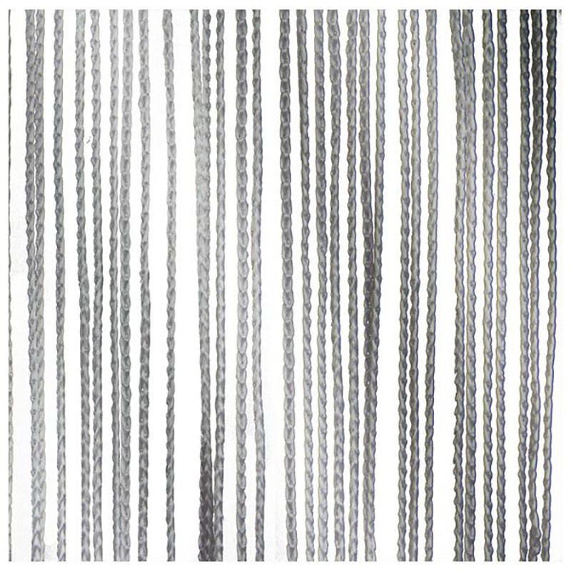Wentex String Curtain 4x3m grijs Pipe & Drape
