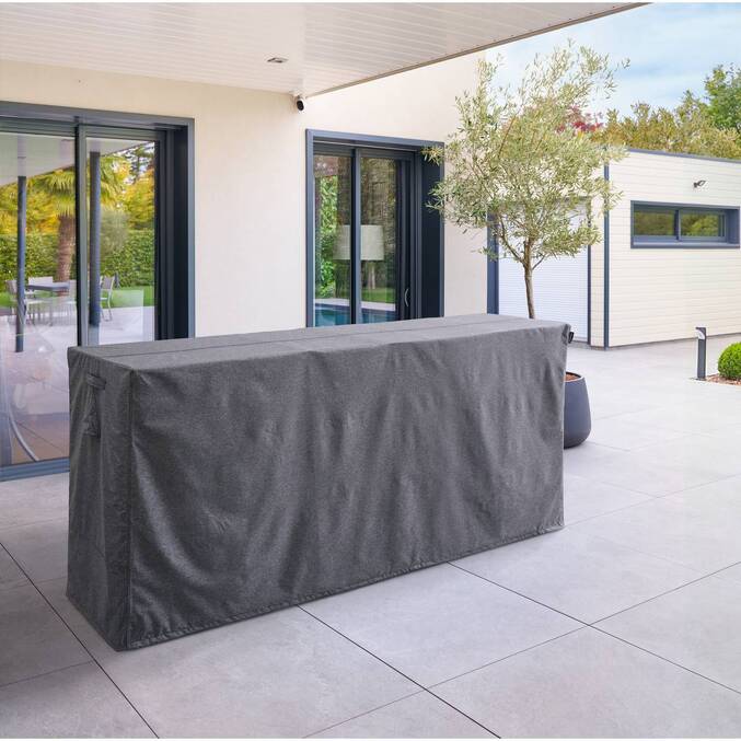 Housse de protection HAMBO pour cuisine d'été Gris M