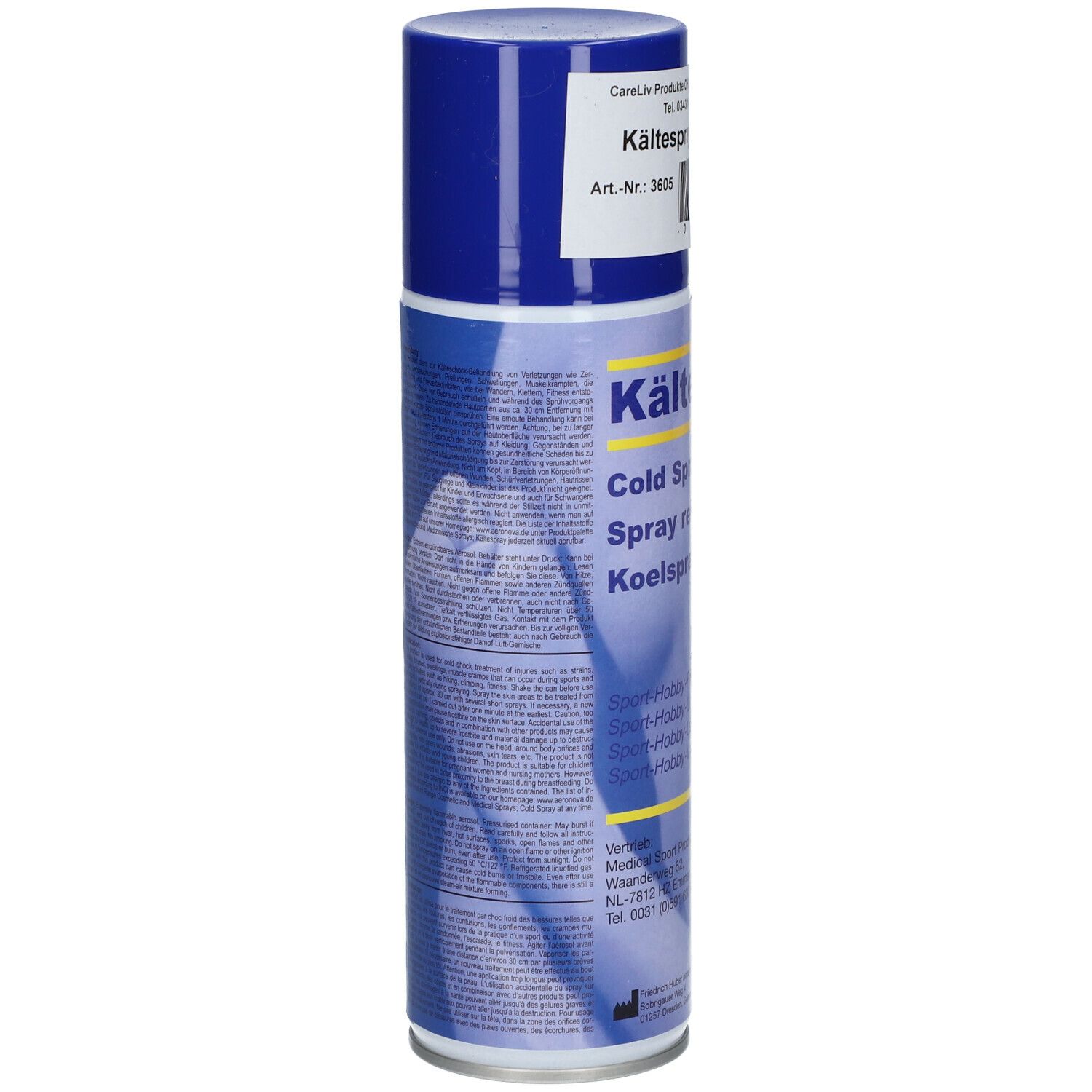 Kältespray
