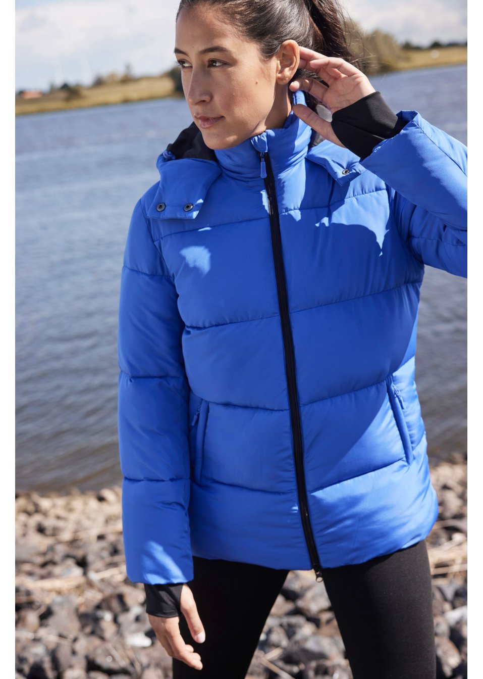 Veste fonctionnelle avec technologie thermo-isolante