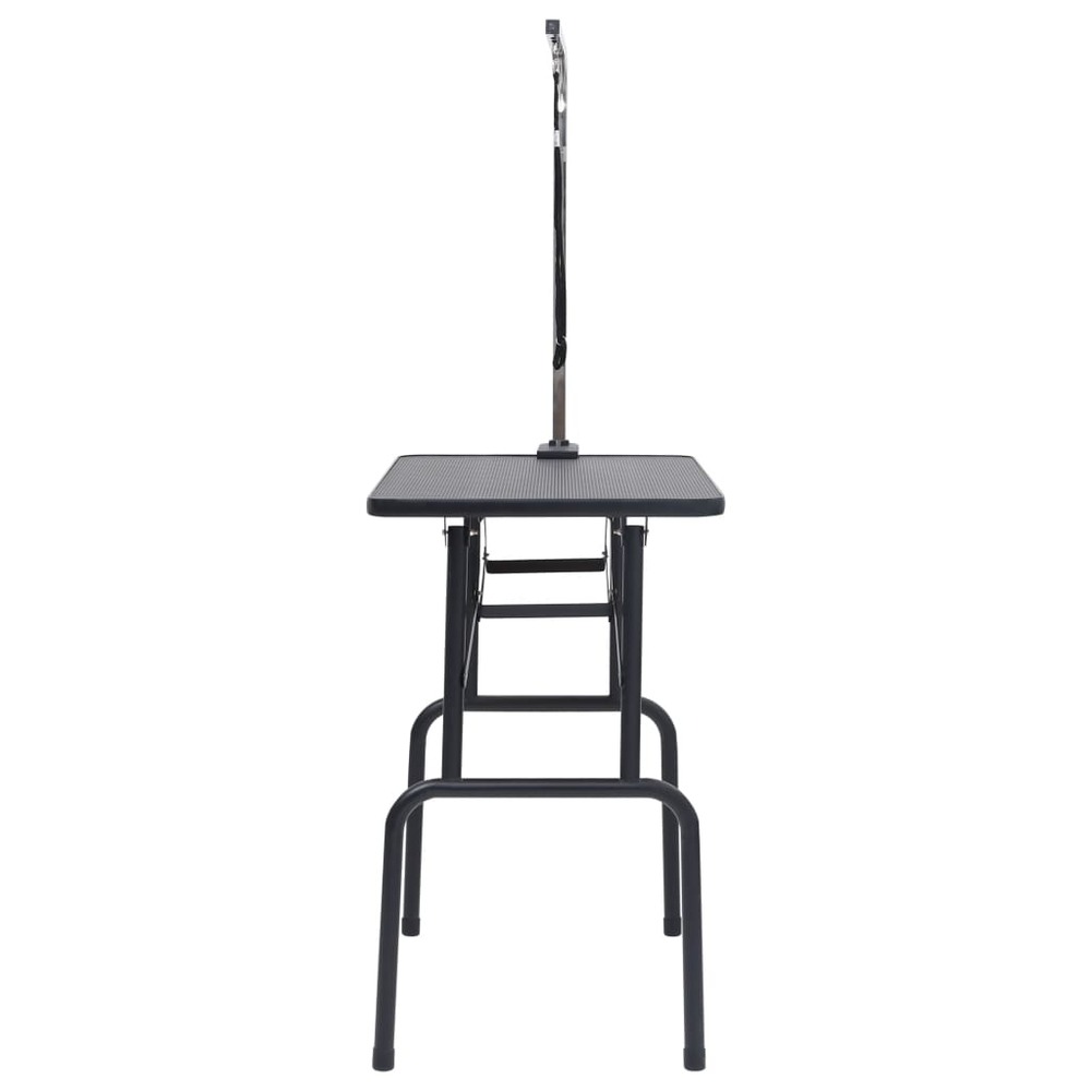 Table de toilettage réglable pour chiens avec 1 boucle