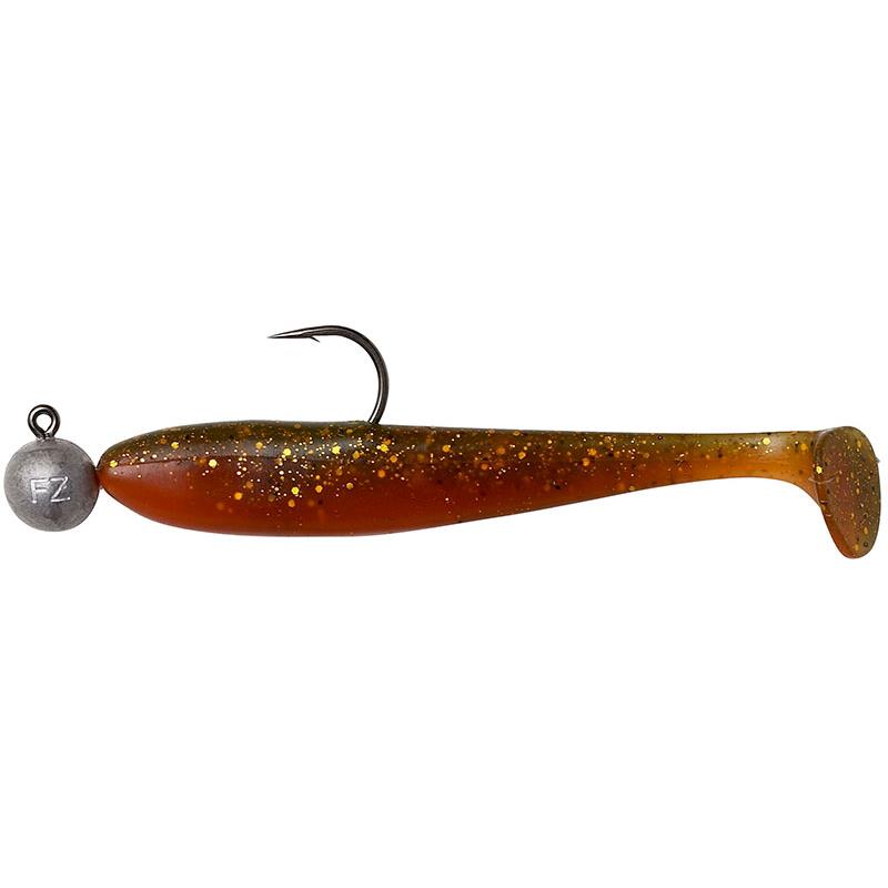 Leurre Souple Arme Effzett Greedy Shad Rtf - 8Cm