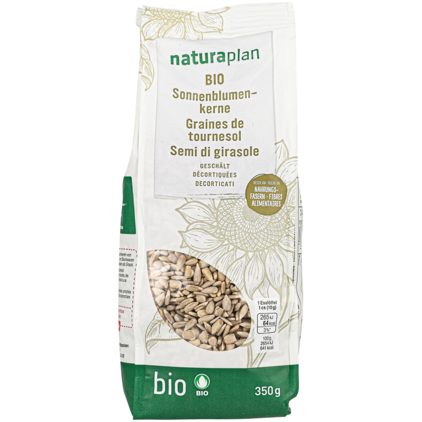 Naturaplan Bio Sonnenblumenkerne 350g